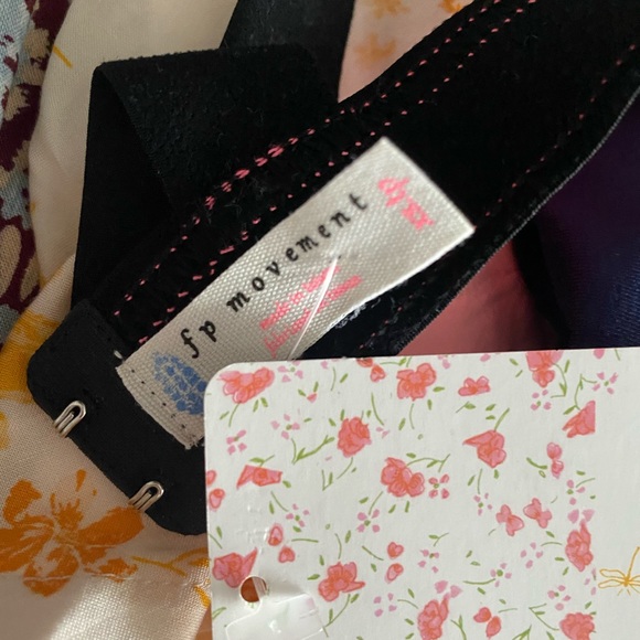 Free People Movement Perfect Practice Macrame Bra - Picture 10 of 11